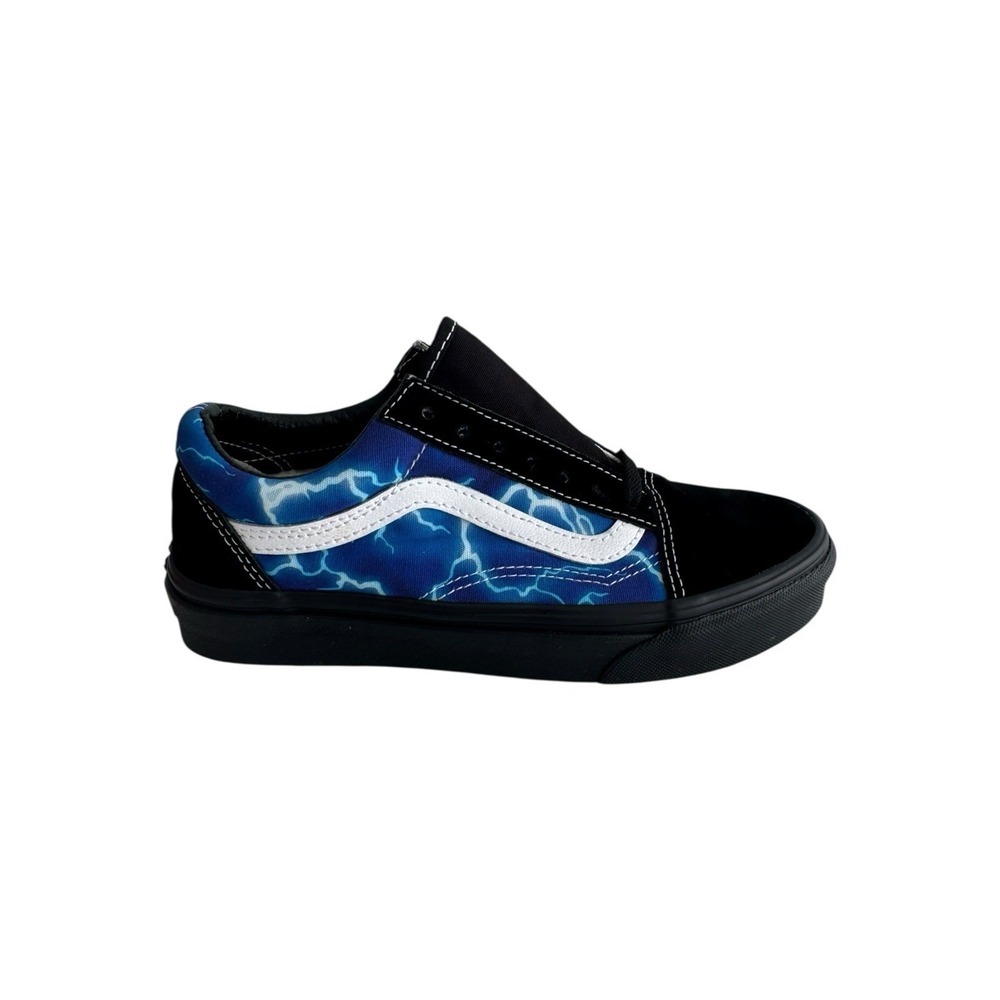 Vans Old Skool Lightning Skate‎ Shoes No Box Size US Men's 6.5 Womens 8 NO BOX